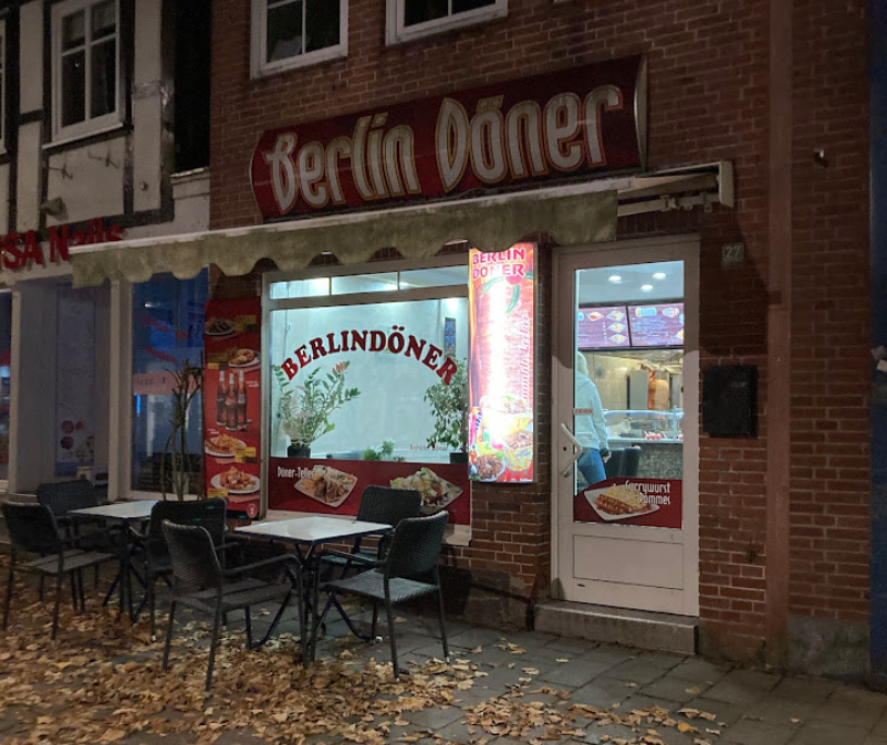 Berlin Döner auf Google Maps